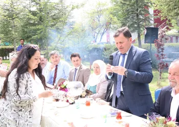 ‘Yaza merhaba’ etkinliğine yoğun ilgi