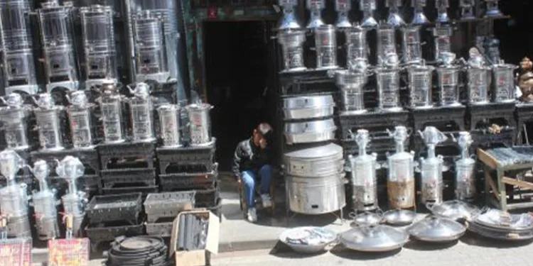 Semaver ve mangal sezonu açıldı