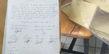 Usulsüz oy kullanıldığı tespit edildi