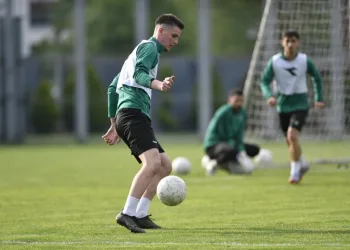Bursaspor’da Somaspor maçı hazırlıkları başladı