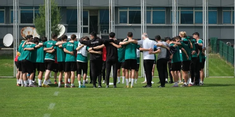 Bursaspor’da Somaspor maçı hazırlıklarını tamamlandı