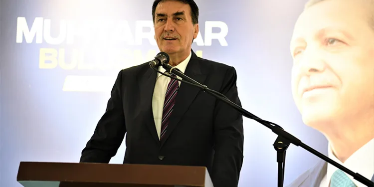 “Belediyeciliği Türkiye’de en iyi yapan belediyeyiz”