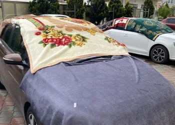 Araçlara battaniye ve halılı koruma