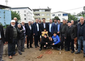 Mehmet Akif Mahallesi’ne örnek hizmet