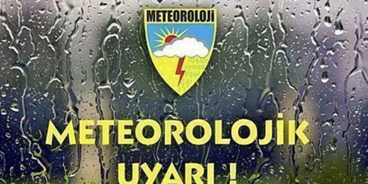 Marmara Bölgesi’ne uyarı