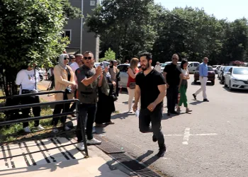 YKS maratonu: Son dakika koşarak girdiler