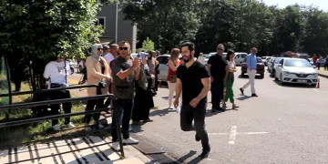 YKS maratonu: Son dakika koşarak girdiler