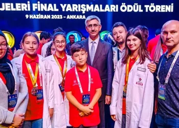 Türkiye genelinde birincilik elde ettiler
