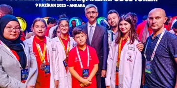 Türkiye genelinde birincilik elde ettiler