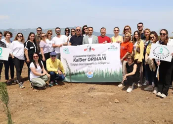 Sıfır Atık Adası’na Yeni Bir Orman
