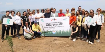 Sıfır Atık Adası’na Yeni Bir Orman