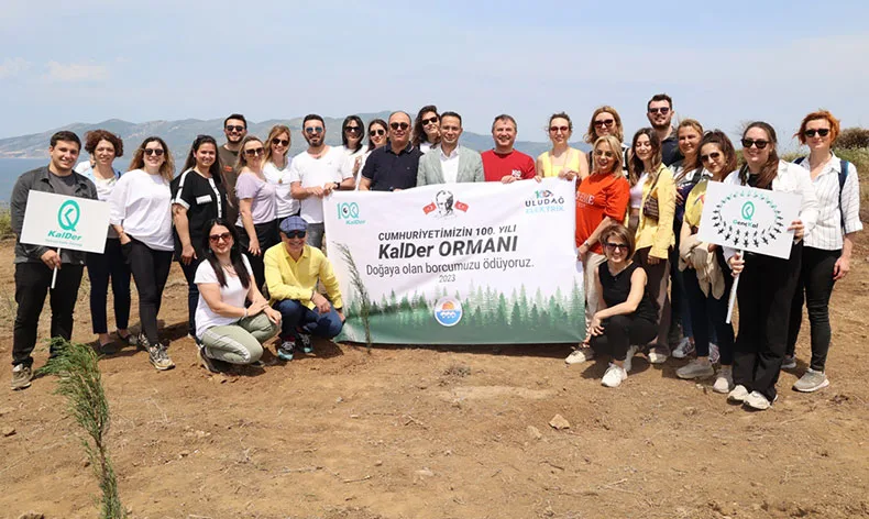 Sıfır Atık Adası’na Yeni Bir Orman