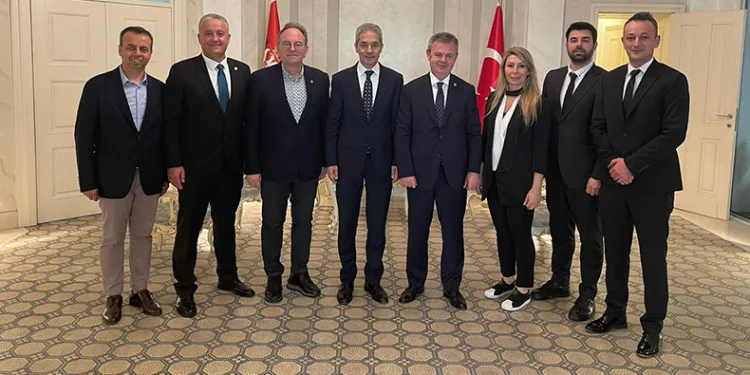 RUMELİSİAD’dan Sırbistan’da önemli temaslar