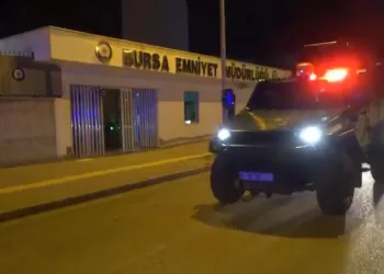 Bursa’da PKK-YPG ve DEAŞ operasyonu