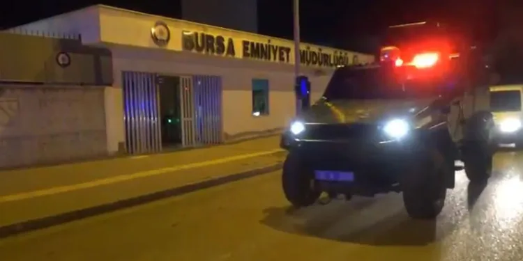 Bursa’da PKK-YPG ve DEAŞ operasyonu