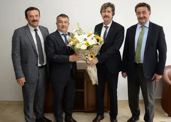 BUÜ’de yeni Rektör Yardımcısı