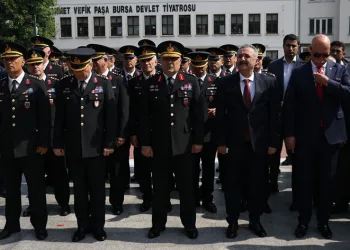 184. kuruluş yıl dönümü töreni