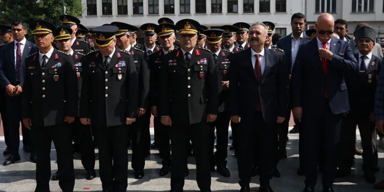 184. kuruluş yıl dönümü töreni