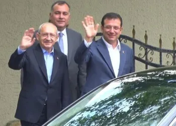 Kılıçdaroğlu, İmamoğlu ile görüştü