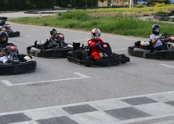 Çocukların ‘karting’ hayali gerçek oldu