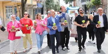 Bayrampaşa’da 50 bin fesleğen dağıtılacak