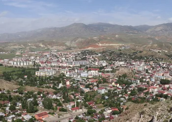 Sitare Dağı’ndan Oltu manzarası