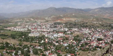 Sitare Dağı’ndan Oltu manzarası