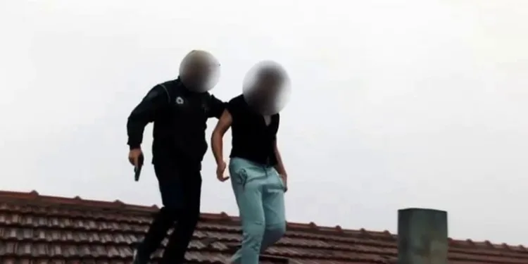 Film sahnesi gibi TEM perasyonu