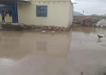 Doğubayazıt’ta selin hasarları gideriliyor