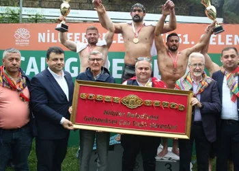 61. Çalı Güreşleri