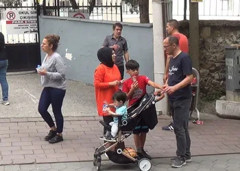 Sınava saniyelerle yetiştiler