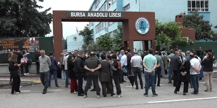 Bursa’da YKS’nin ikinci oturumu gerçekleştirildi