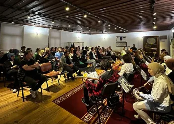Enstrüman kursiyerlerinden muhteşem final