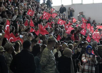 Kütahya’da 800 Mehmetçik yemin etti