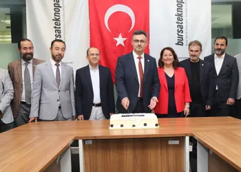 Bursateknopark’ın 1. yıl dönümü kutlandı