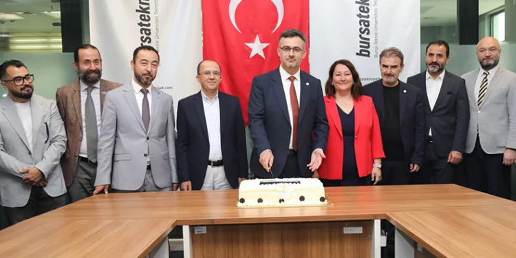 Bursateknopark’ın 1. yıl dönümü kutlandı