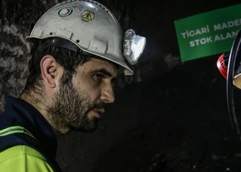 TİM Başkanı, maden ocağında incelemelerde bulundu