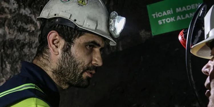 TİM Başkanı, maden ocağında incelemelerde bulundu