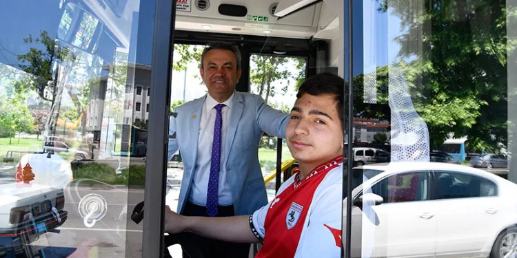 Özel çocuğun hayali gerçekleşti