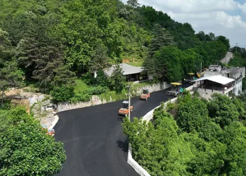 Uludağ Yolu bayrama hazırlanıyor