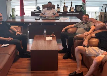 Özer Hurmacı yöneticilerle bir araya geldi