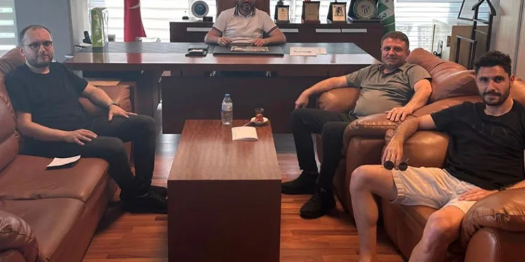 Özer Hurmacı yöneticilerle bir araya geldi