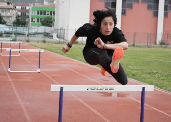 Beyzanur’un hedefi Avrupa ve olimpiyatlar