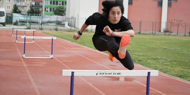 Beyzanur’un hedefi Avrupa ve olimpiyatlar