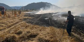 Anız yangını uyarısı