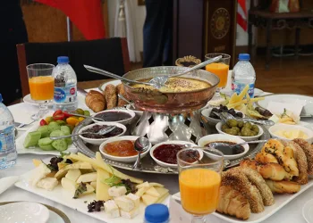 Türk kahvaltısı Pekin’de tanıtıldı