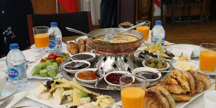 Türk kahvaltısı Pekin’de tanıtıldı