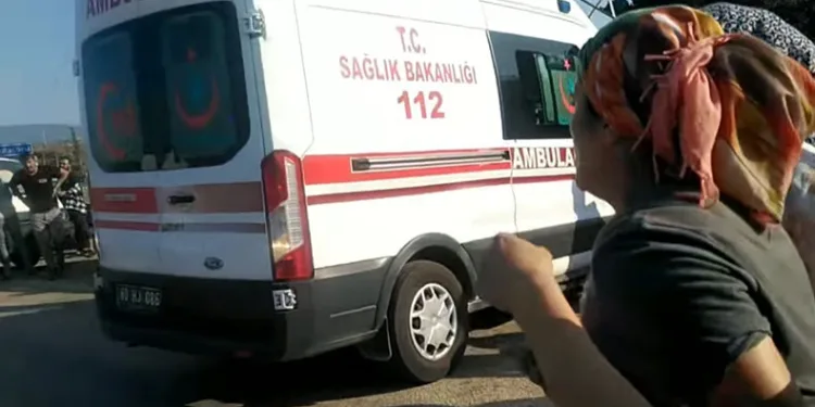 Girdiği sulama kanalında hayatını kaybetti