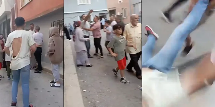 Bursa’da husumetli ailelerin meydan muharebesi