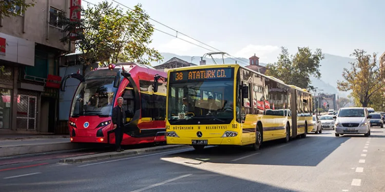 Bayramın ilk iki günü Bursa’da ulaşım ücretsiz
